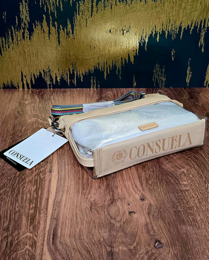 Consuela - Midtown Crossbody - NEW Clear Diego