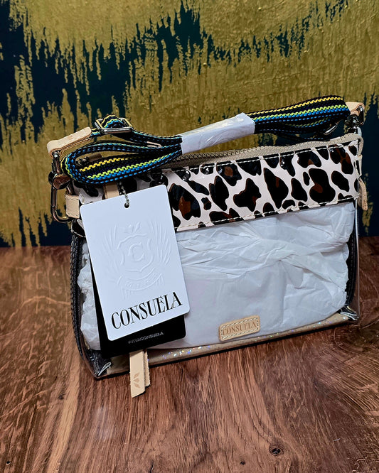 Consuela - Midtown Crossbody - NEW Clear Mona