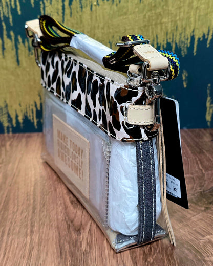 Consuela - Midtown Crossbody - NEW Clear Mona