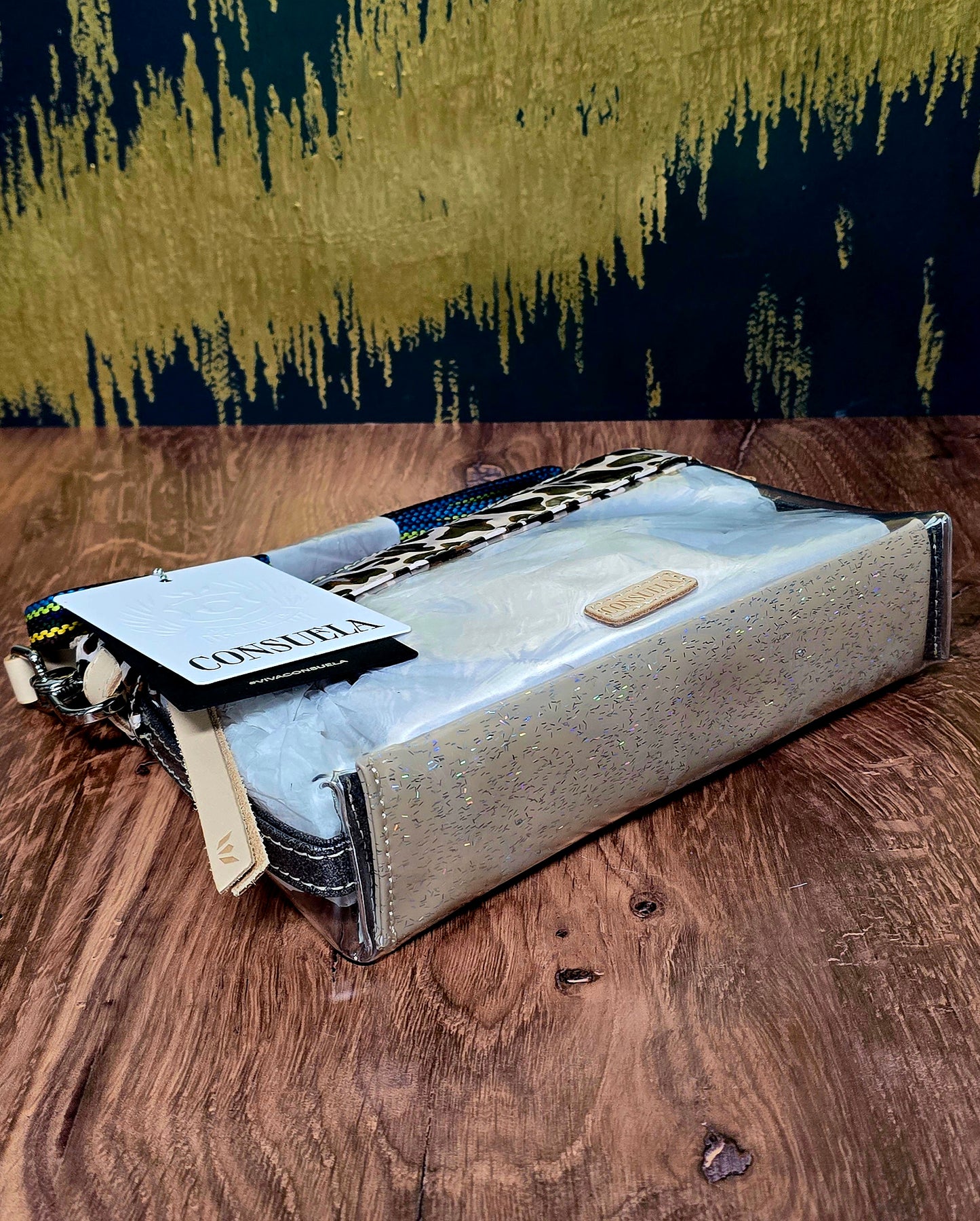 Consuela - Midtown Crossbody - NEW Clear Mona
