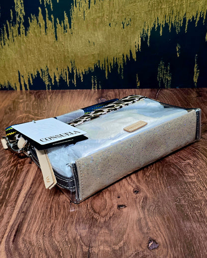 Consuela - Midtown Crossbody - NEW Clear Mona