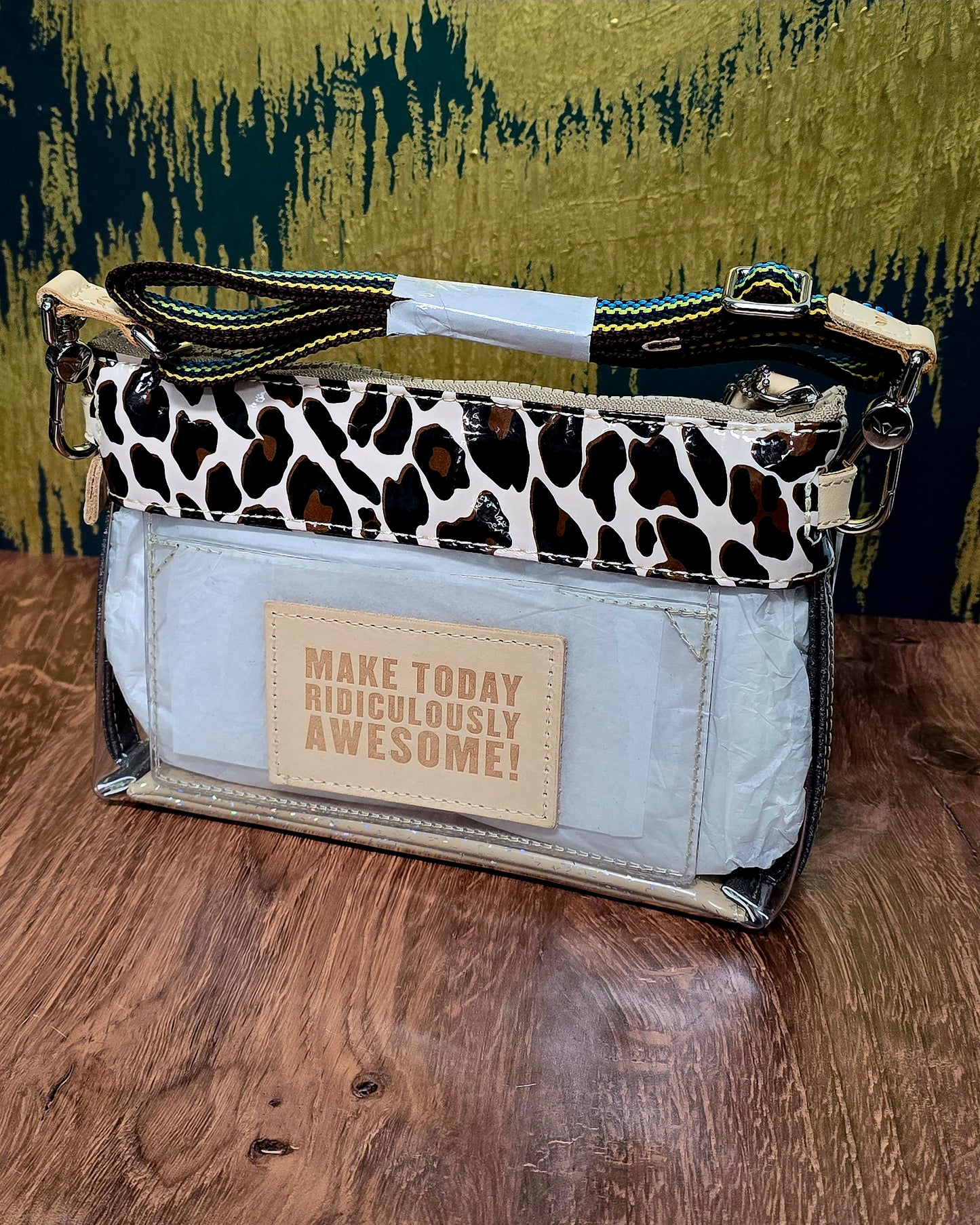 Consuela - Midtown Crossbody - NEW Clear Mona