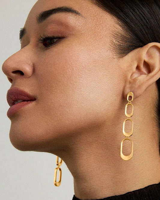 Dean Davidson - Bleecker Statement Drop Earrings