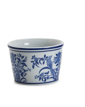 Servingware - Blue Chinoiserie Deli Container Holders