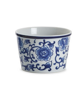 Servingware - Blue Chinoiserie Deli Container Holders