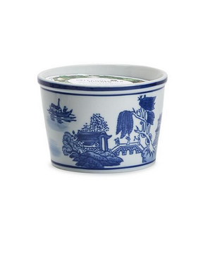 Servingware - Blue Chinoiserie Deli Container Holders