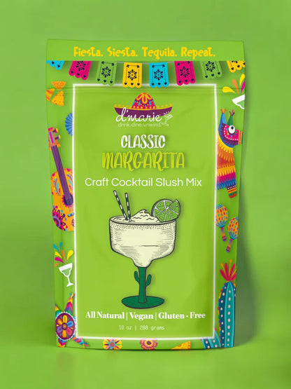 D'Marie Margarita Slush Mixes