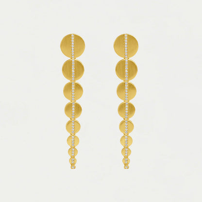 Dean Davidson - Petit Pavé Statement Drop Earrings