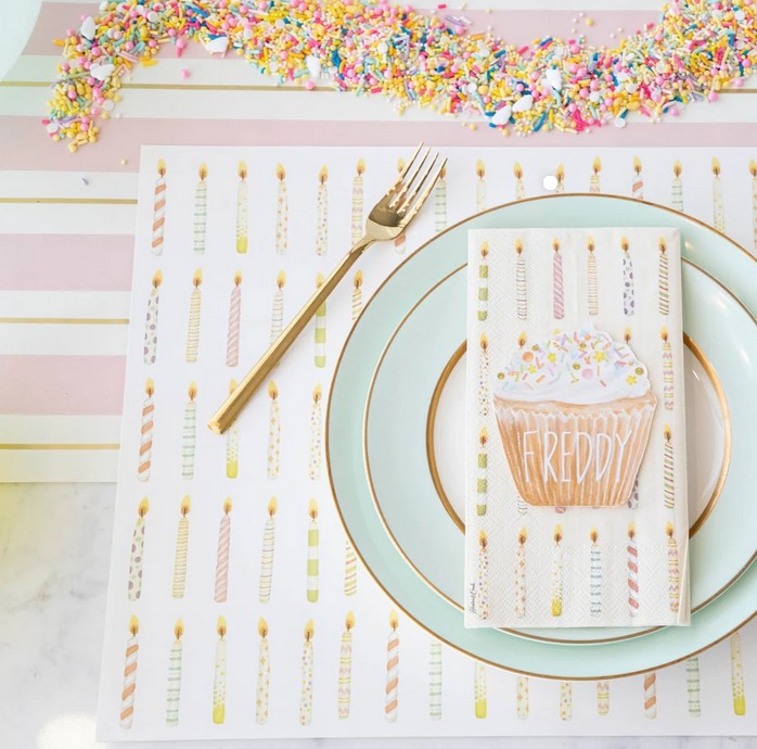 Hester & Cook - Pink Gold Runner