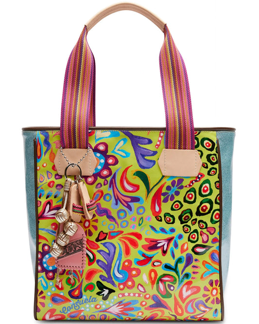 Consuela - Classic Tote - Limon