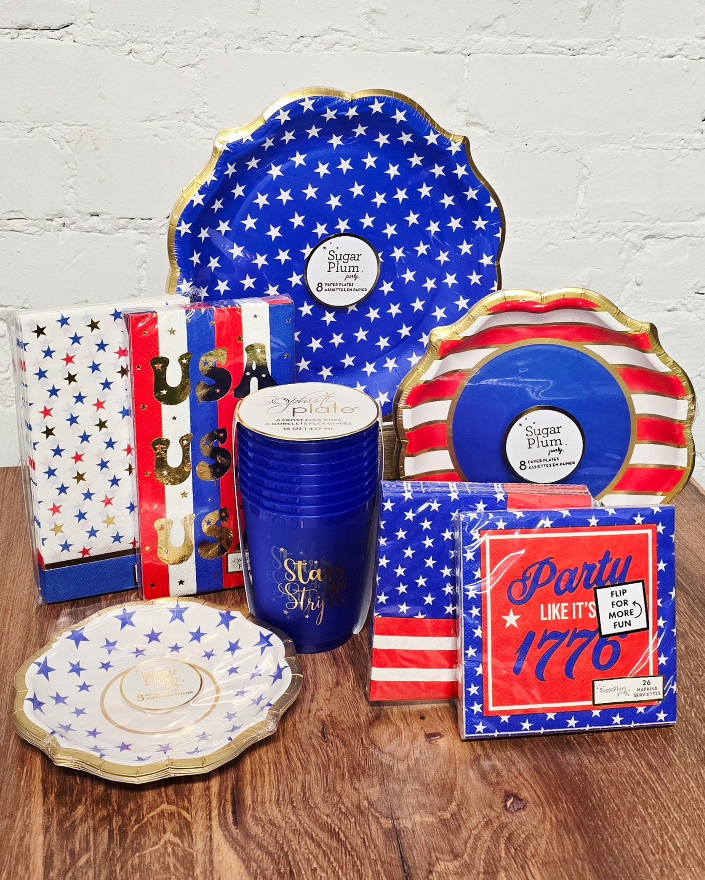 Sophistiplates - Party in the USA Collection