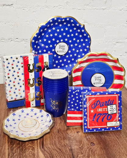 Sophistiplates - Party in the USA Collection