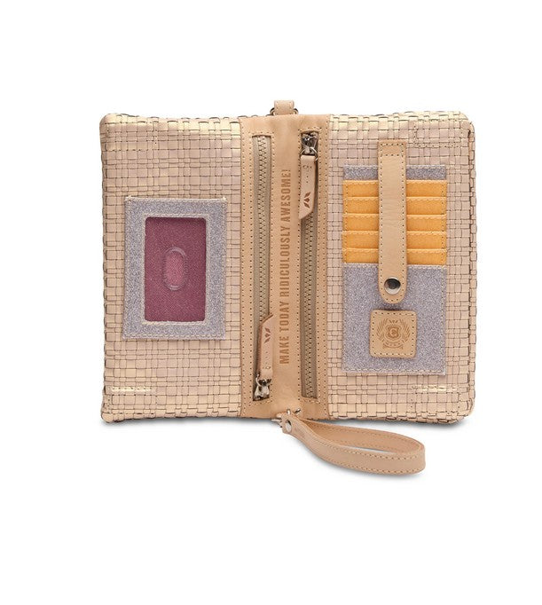 Consuela - Uptown Crossbody - Pearl
