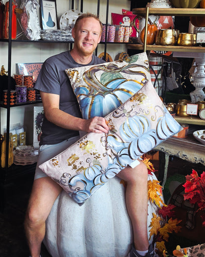 NEW Autumn XL Velvet Pillows