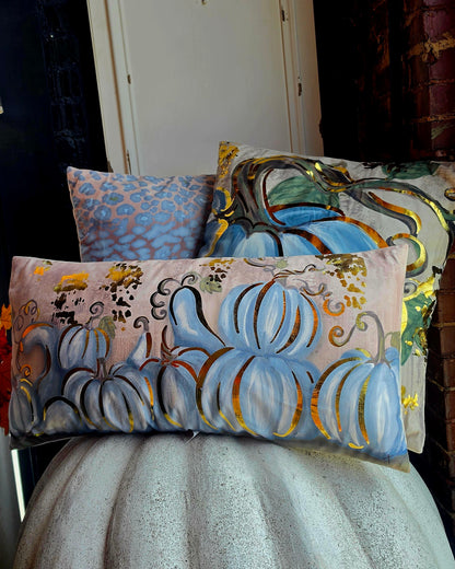 NEW Autumn XL Velvet Pillows