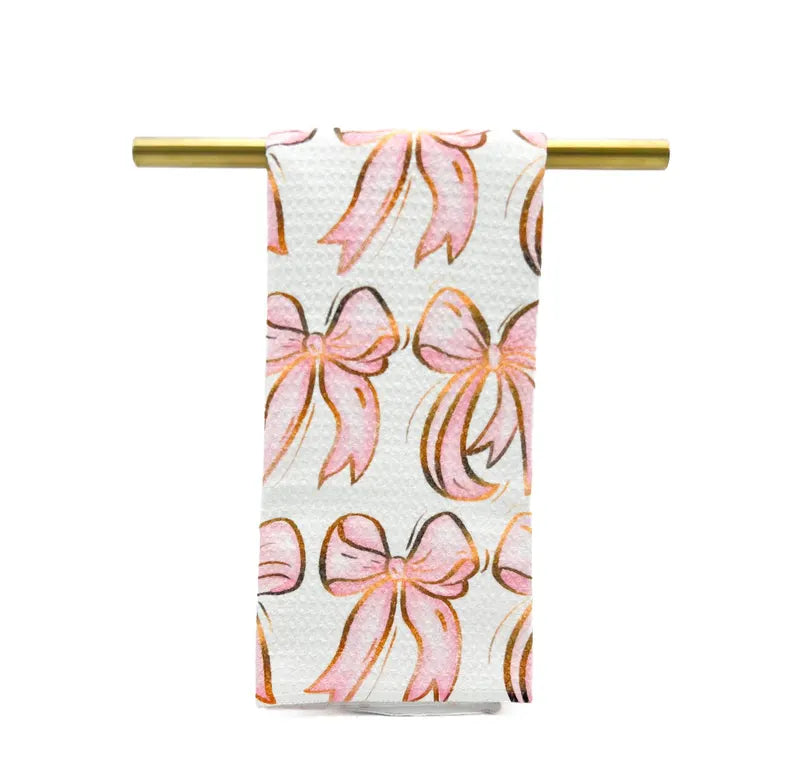 Bows Kitchen Towels