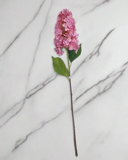 28" Summer Queen Hydrangea Stem - Pink