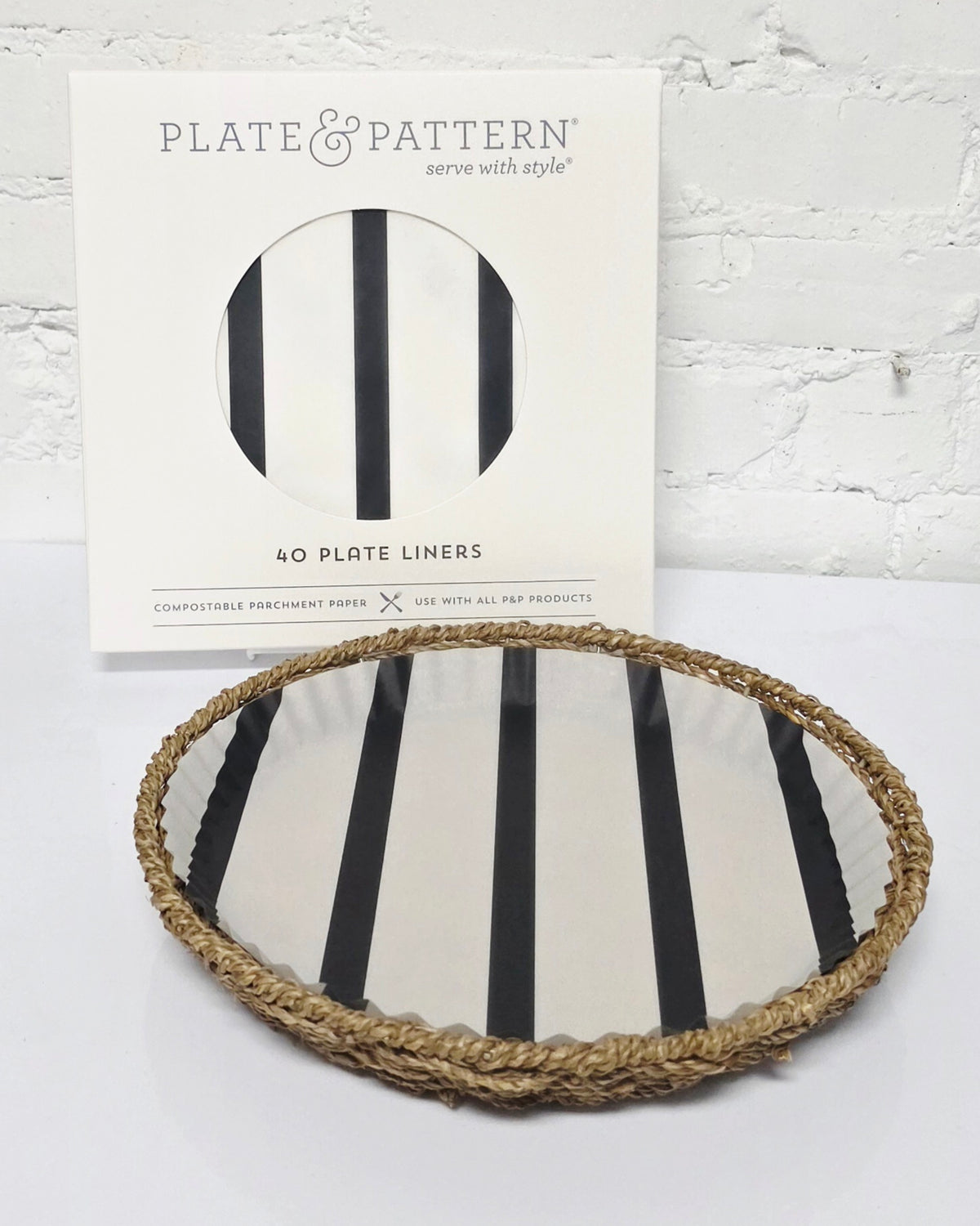 Plate & Pattern - Plate & Liners Collection