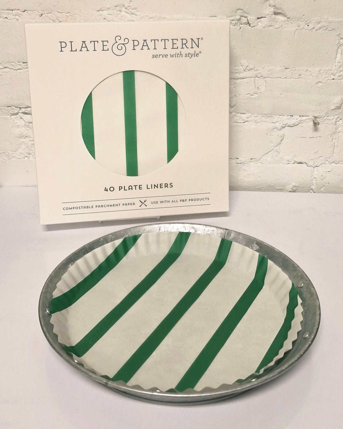 Plate & Pattern - Plate & Liners Collection