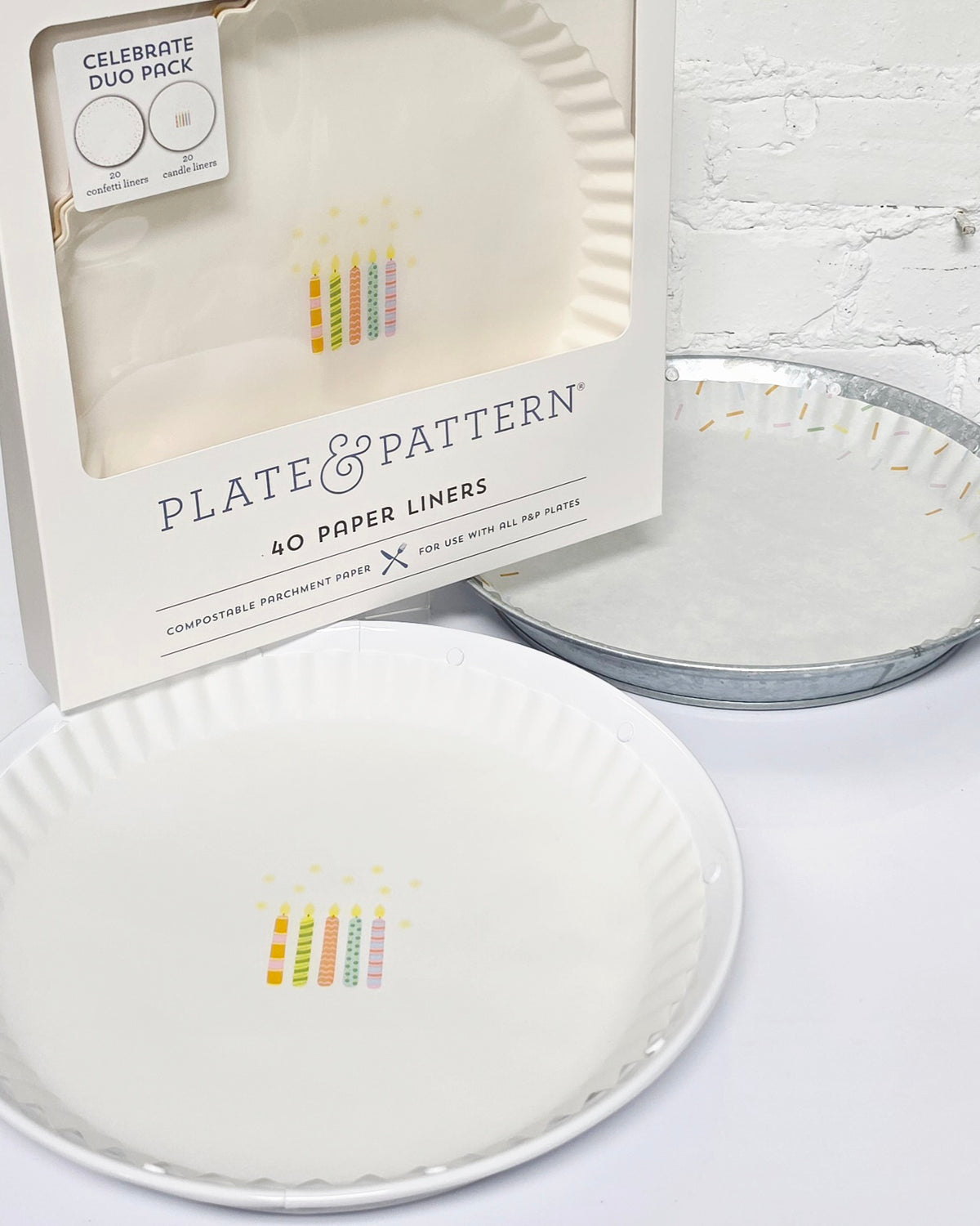Plate & Pattern - Plate & Liners Collection