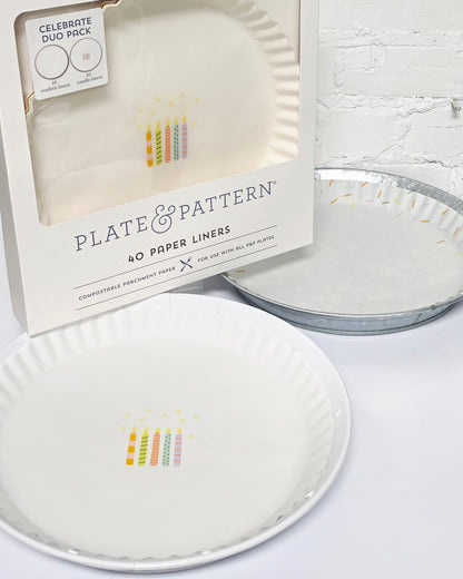 Plate & Pattern - Plate & Liners Collection