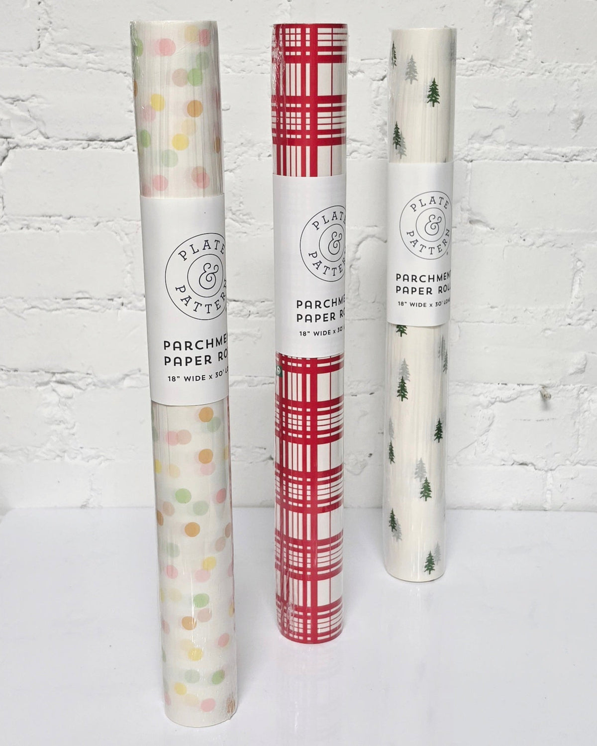 Plate & Pattern - Plate & Liners Collection