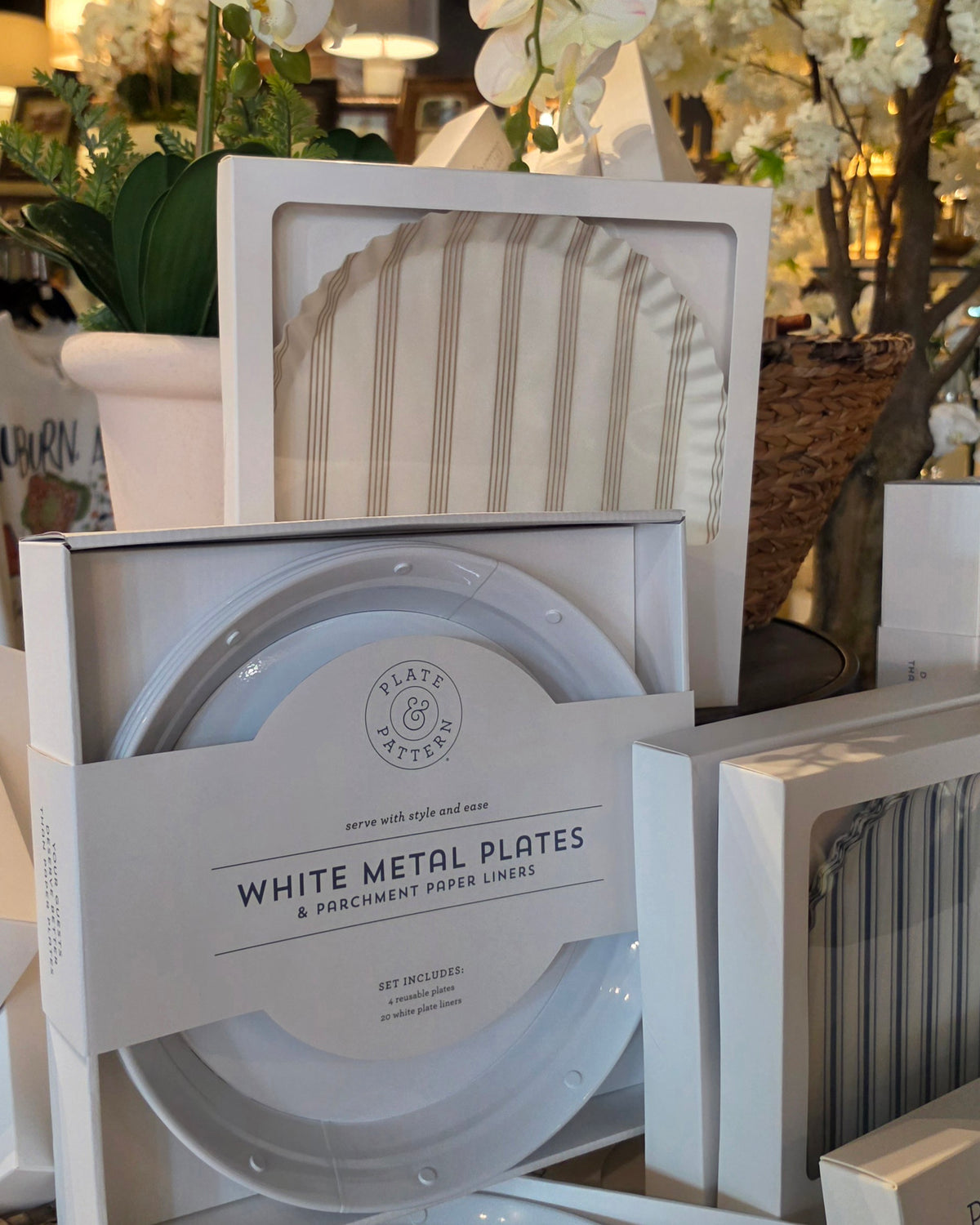 Plate & Pattern - Plate & Liners Collection