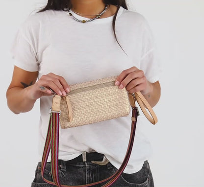 Consuela - Uptown Crossbody - Pearl
