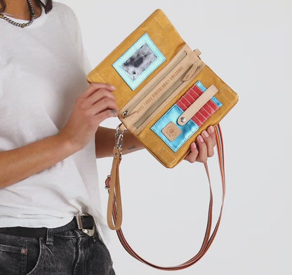 Consuela - Uptown Crossbody - Bronzed