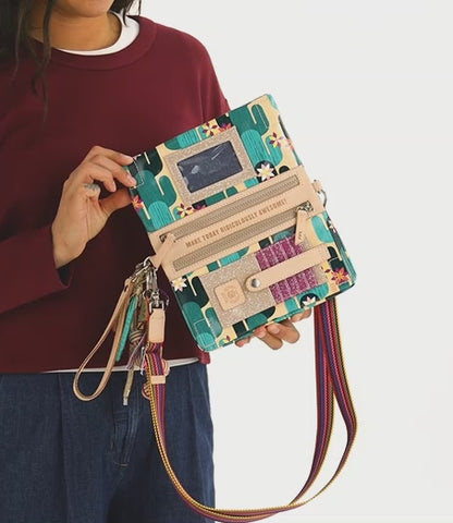 Consuela - Uptown Crossbody - Dezi
