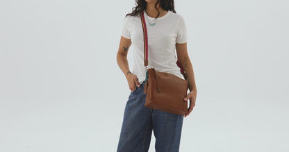 Consuela - Downtown Crossbody - Brandy