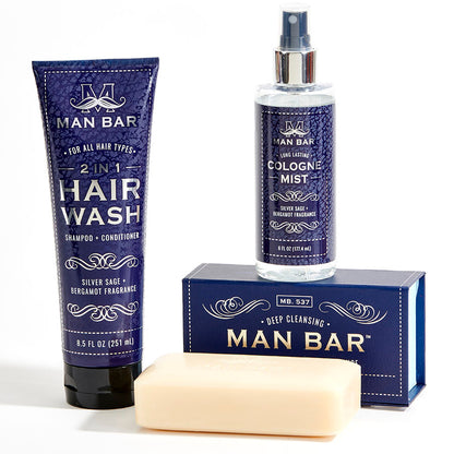 Man Bar - Silver Sage Collection
