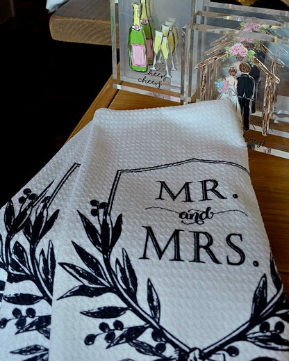 Mr & Mrs Pillows & Towels
