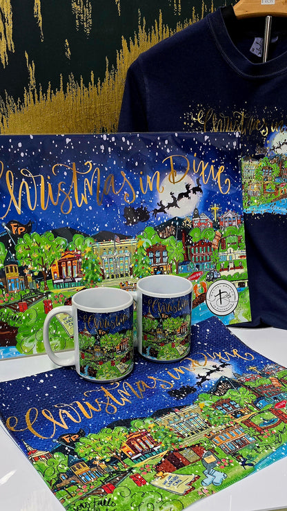 Fort Payne City Scene 'Christmas in Dixie' Collection