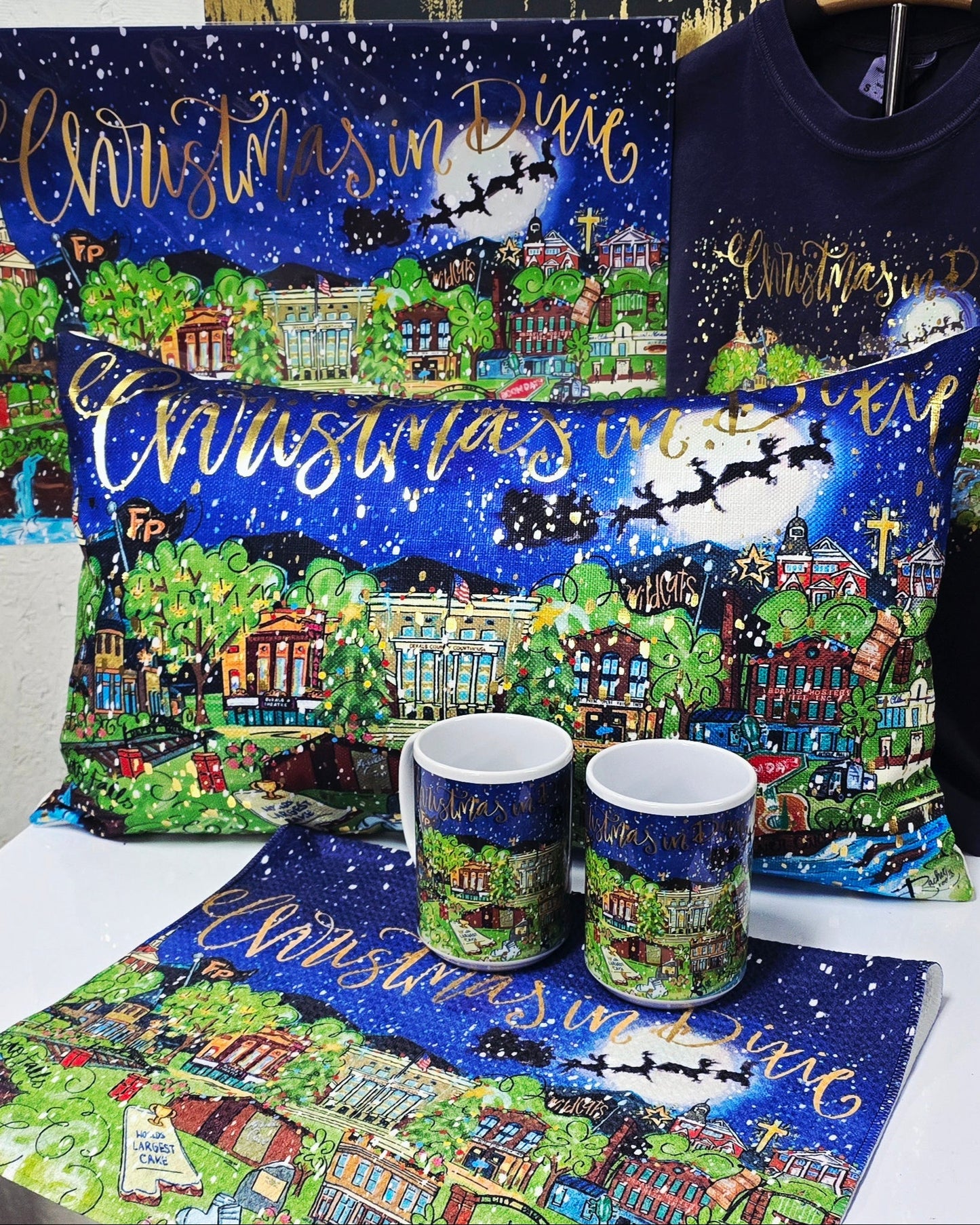 Fort Payne City Scene 'Christmas in Dixie' Collection