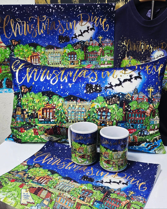 Fort Payne City Scene 'Christmas in Dixie' Collection