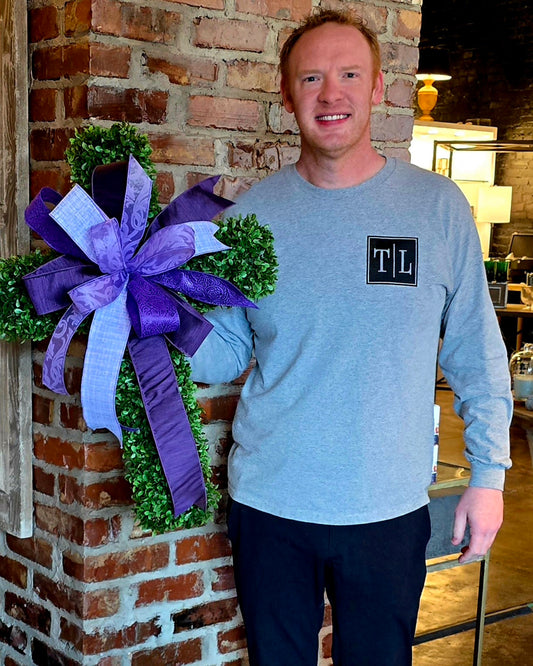 27" UV Shield Boxwood Cross