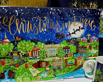 Fort Payne City Scene 'Christmas in Dixie' Collection