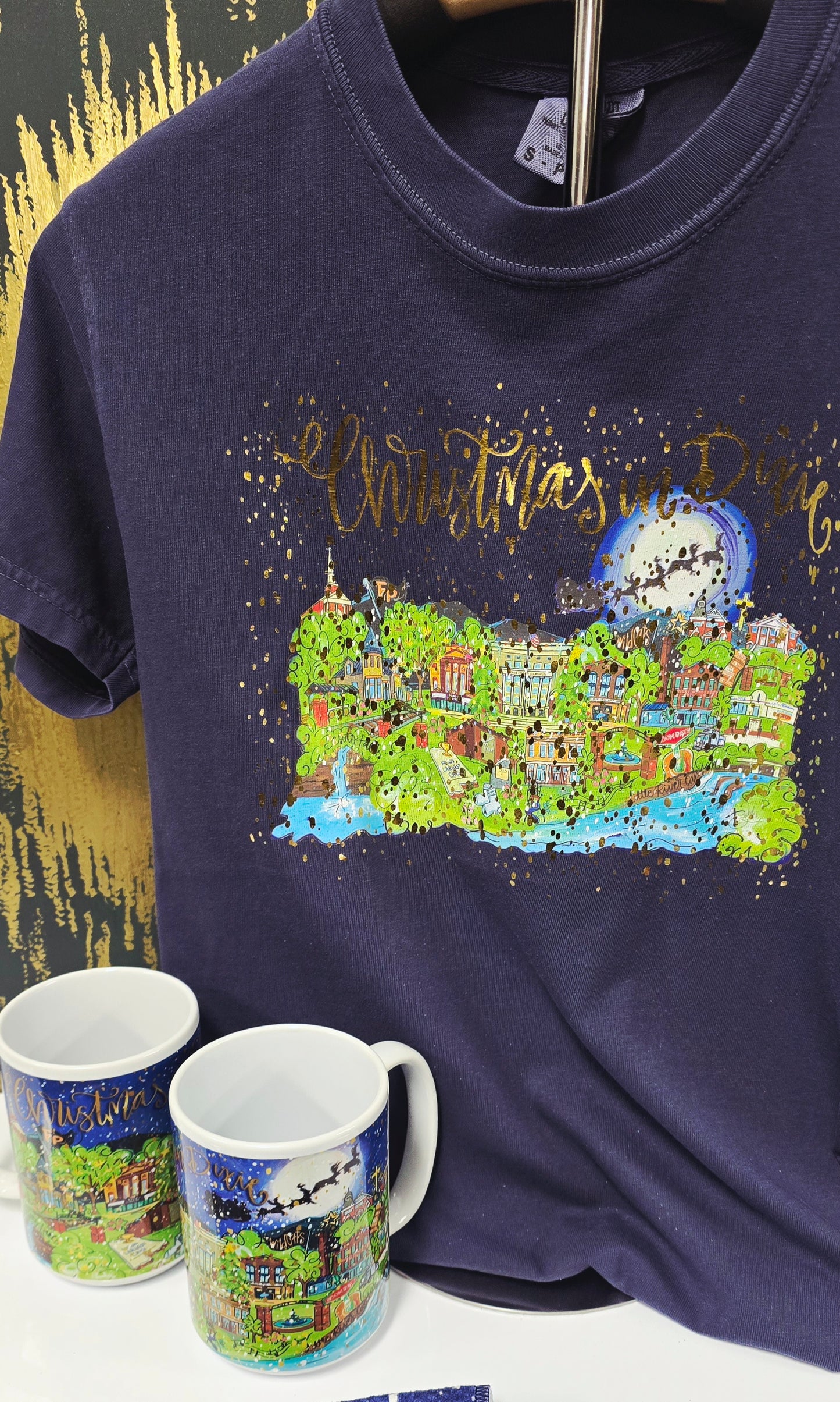 Fort Payne City Scene 'Christmas in Dixie' Collection