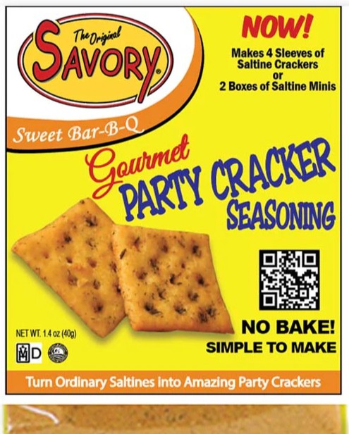 Savory Cracker Mix - Party Cracker Seasonings