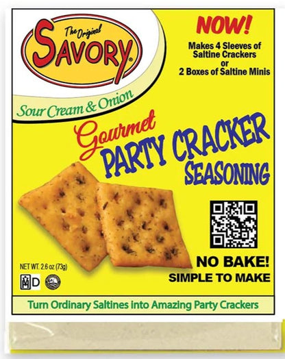 Savory Cracker Mix - Party Cracker Seasonings