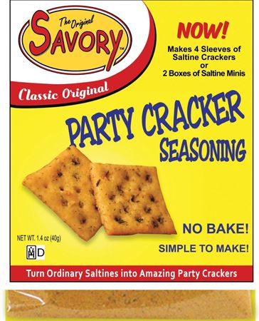 Savory Cracker Mix - Party Cracker Seasonings