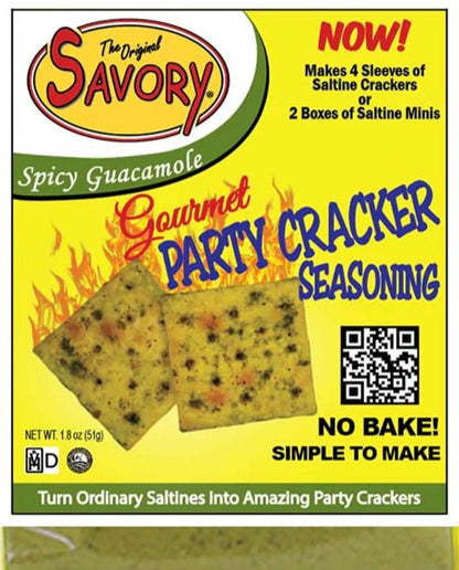 Savory Cracker Mix - Party Cracker Seasonings