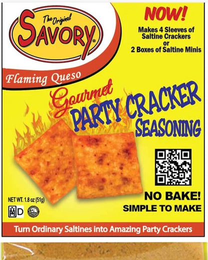 Savory Cracker Mix - Party Cracker Seasonings
