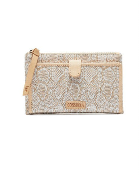 Consuela - Slim Wallet - Clay