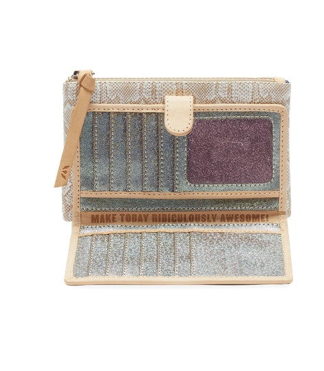Consuela - Slim Wallet - Clay