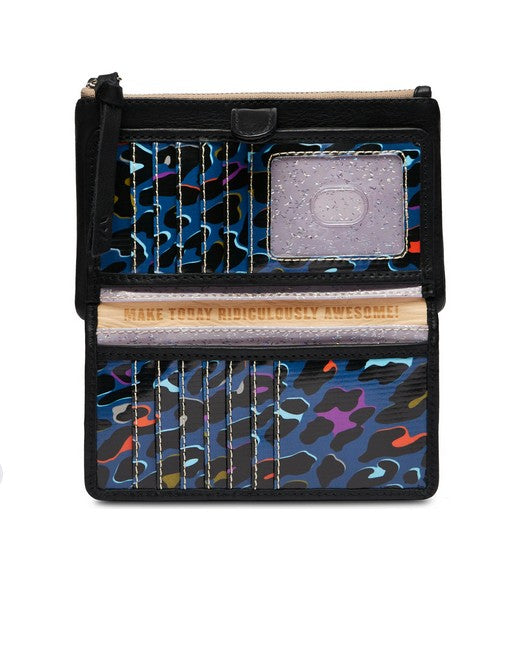 Consuela - Slim Wallet - Evie