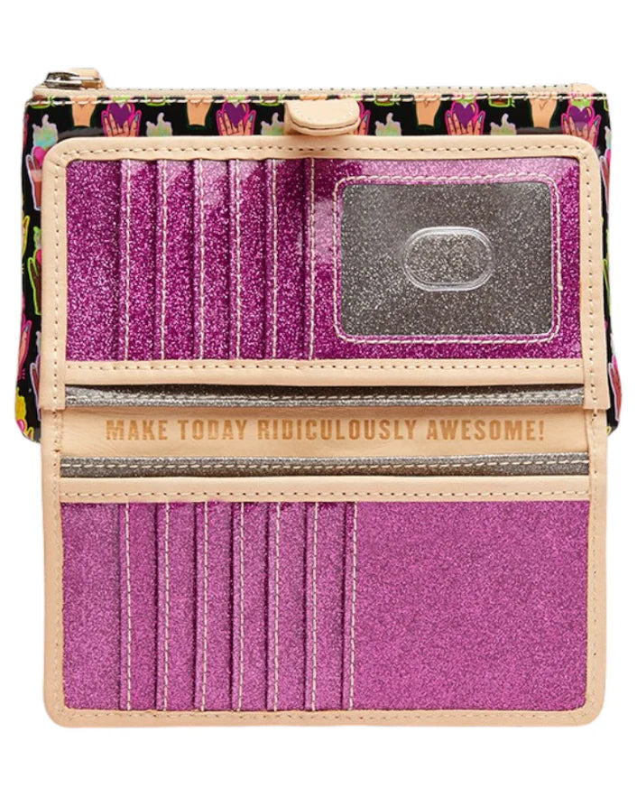Consuela - Slim Wallet - Sisters