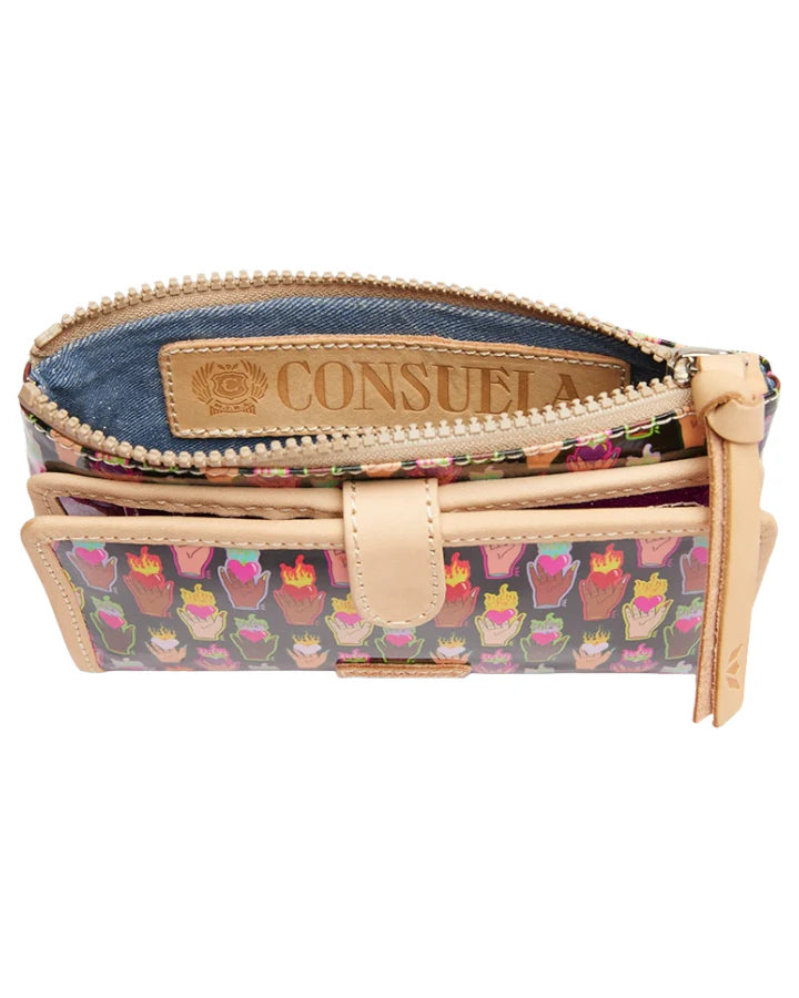 Consuela - Slim Wallet - Sisters