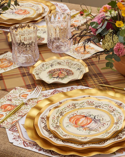 Sophistiplates - Turkey & Gourds Collection